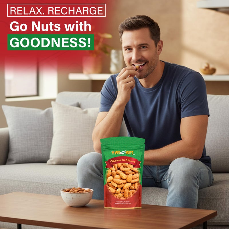 We Got Nuts Jumbo California Almonds 64oz (4 Pounds) (Whole, Naturel, Non Gmo, Shelled, Unsalted) - Image 5